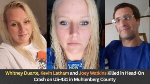 Whitney Duarte, Kevin Latham, Joey Watkins deaths, obituary, Muhlenberg County, Kentucky — Three lives lost in a devastating head-on crash leave a community in mourning.